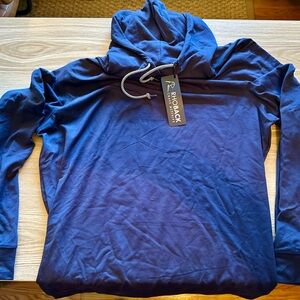 Rhoback Men’s Hesi Performance Hoodie - Medium - New with Tag